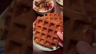 Homemade waffles #shorts
