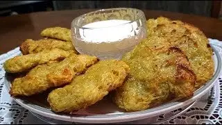 Полезные драники без жарки