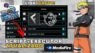 UPDATE DELTA! LINK DIRETO ⛩ EXECUTOR e SCRIPT Atualizado BLOX FRUITS (CELULAR e PC) Auto Farm