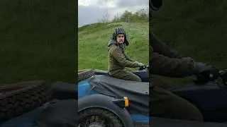 Оппозитный Луганск, покатушки на мотоциклах Днепр мт. 