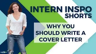 Why You Should Write a Cover Letter #shorts