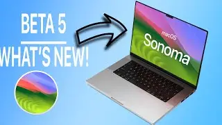 macOS 14 Beta 5 Released - What's New?