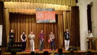 КВН "Теория смеха" финал КНУ XIV, капитанский