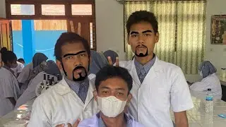 Ngeri! Sekelompok remaja berhasil menyalakan sebuah lampu menggunakan air 😨😱