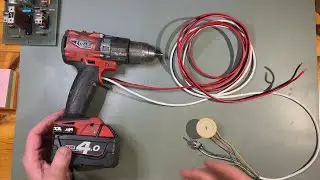Milwaukee M18 med remote styring