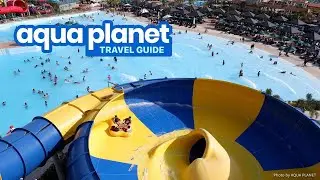 AQUA PLANET / LUNA SO BRAVE / SO MUCH FUN #aquaplanet #clarkpampanga #familyvlog #waterpark