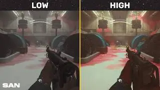 FBC: Firebreak | Low vs High | PC Graphic Settings Comparison