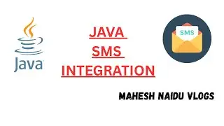 📩 Java Integrate SMS Service | Send & Trigger SMS in Java | SMS API Integration