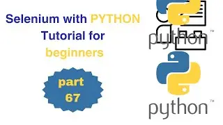 067 Data driven Fixtures to load data into tests | Web Automation Selenium Python