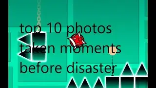 Playing the main RobTop levels until I die | Geometry Dash