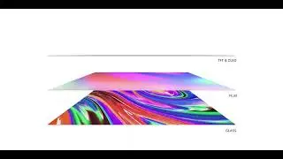 Self Lit LG OLED