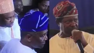 ALINKO DANKOTE,  KING SUNNY ADE OBA ELEGUSHI AND OTHERS @ OBA ONIRU FINAL BURIAL
