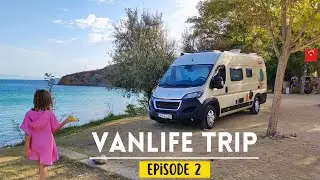 Vanlife family road trip in Turkey  Episod 2 Adventure awaits #rvlife #travelvlog