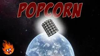 Popcorn Relay in KSP.