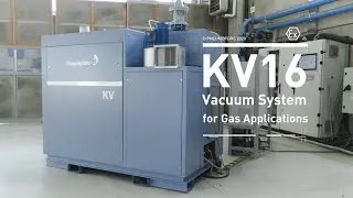 Pneumofore KV16 Vacuum System for Gas Applications