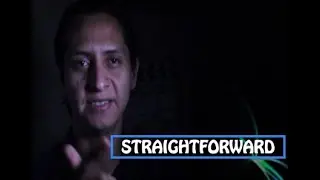 Straightforward meaning