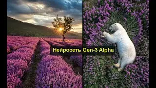 Нейросеть Gen 3 Alpha | Neural network Gen 3 Alpha | Бесплатно! | Free!