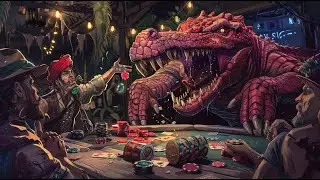 Crimson Crocodile Level 3 - Kingdom Death Monster