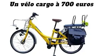 Transformer un vélo de facteur en vélo cargo !