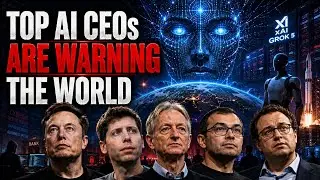 “TOP AI CEOs ARE NOW WARNING THE WORLD
