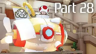 Part 28: Paper Mario: The Origami King Let's Play (Switch) Exploring The Great Sea with Marino