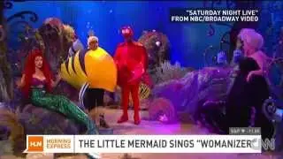 'The Little Mermaid's' Sexy Spoof On SNL
