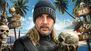Je visite l'île des cannibales