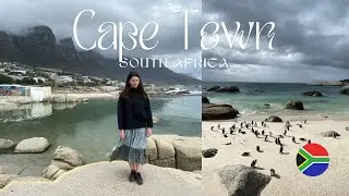 Cape Town Exploring - Feeling unsafe, Camps Bay, Penguis & Robben Island