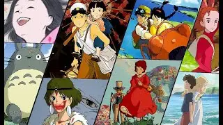 Studio Ghibli AMV Porter Robinson - Divinity ft  Amy Millan