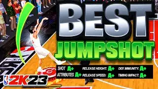 HIGHEST GREEN WINDOW JUMPSHOTS NBA 2K23 NEXT GEN & CURRENT GEN! BEST GREEN LIGHT JUMPSHOT 2K23