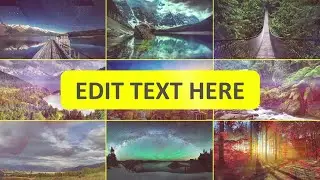 Free The Kolase Opener (After Effect Tempate)