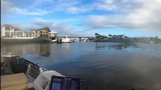 Newport fishing session.