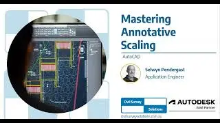 Webinar: AutoCAD | Mastering Annotative Scaling