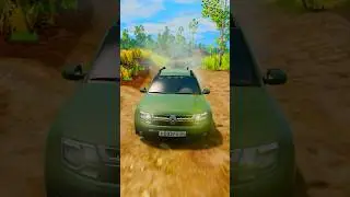 СМОЖЕТ ЛИ РЕНО ДАСТЕР ПРОЕХАТЬ ВНЕДОРОЖЬЕ в BeamNG Drive