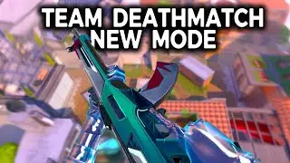 TEAM DEATHMATCH IS NOW IN VALORANT...