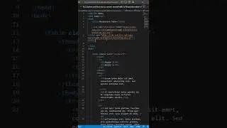 Best & Easiest way to convert normal table to Responsive table in HTML5