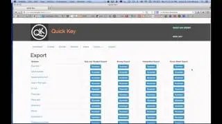 Tutorial - Export Quiz Data
