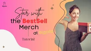 「Tutorial」Start with the Best Selling Merch at Bigollo