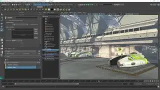 Autodesk Maya - render setup video