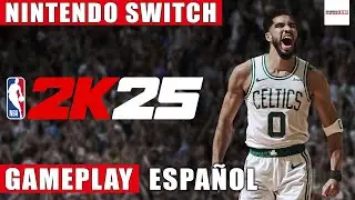 NBA 2K25 Nintendo Switch Gameplay Español