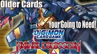 Digimon TCG | Older Cards You're Going To need for Ex-05 Animal Colosseum | Digimon Card Game