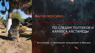 Вступление. МАГИЯ МЕКСИКИ: ПО СЛЕДАМ ТОЛТЕКОВ И КАРЛОСА КАСТАНЕДЫ. СКОРО ЭПИЗОД 1!