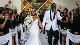 High Energy Chicago Wedding