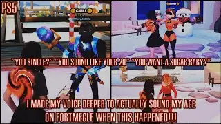 I Made My Voice Deeper To Actually Sound My Age When This Happened!!! (FORTMEGLE)