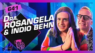 ÍNDIO BEHN E DRA. ROSÂNGELA (YOGA VEGANO) - Inteligência Ltda. Podcast 