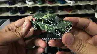 Kaido House Datsun Wagon Green Jun Imai