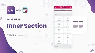 How to Use Inner Section Widget Using Crazy Elements | PrestaShop | Elementor Based Page Builder