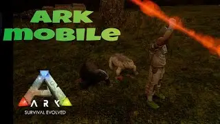 How to tame lsytro || ark mobile ||