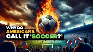 Why do Americans call it 'soccer?' - #soccer vs. #futbol