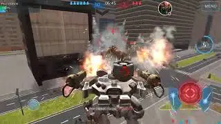 Walking War Robots Test Server October 2017 A55 Kicker